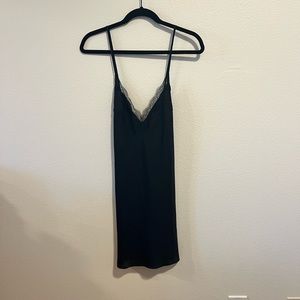 Victoria’s Secret Silky Black Slip